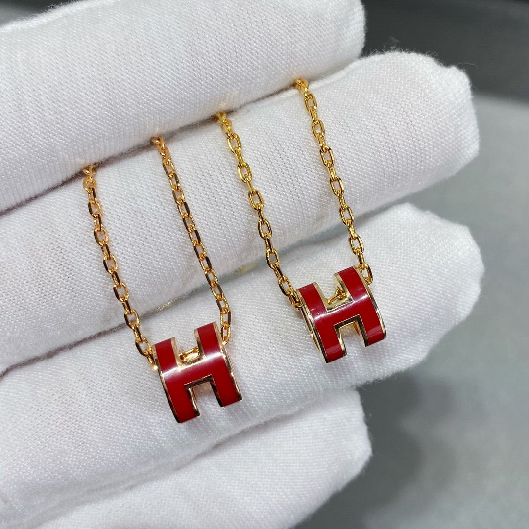 ¡®Star¡¯MINI POP H NECKLACE