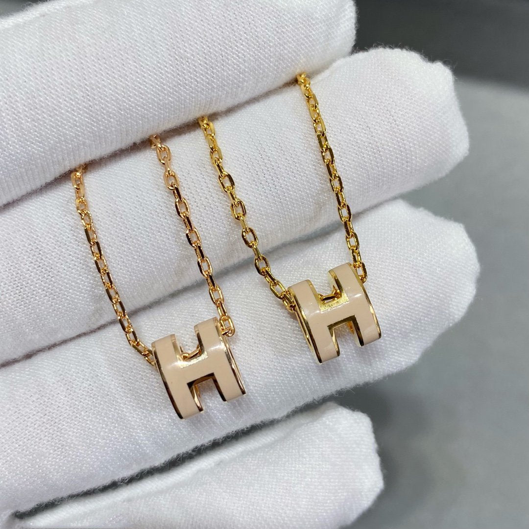 ¡®Star¡¯MINI POP H NECKLACE