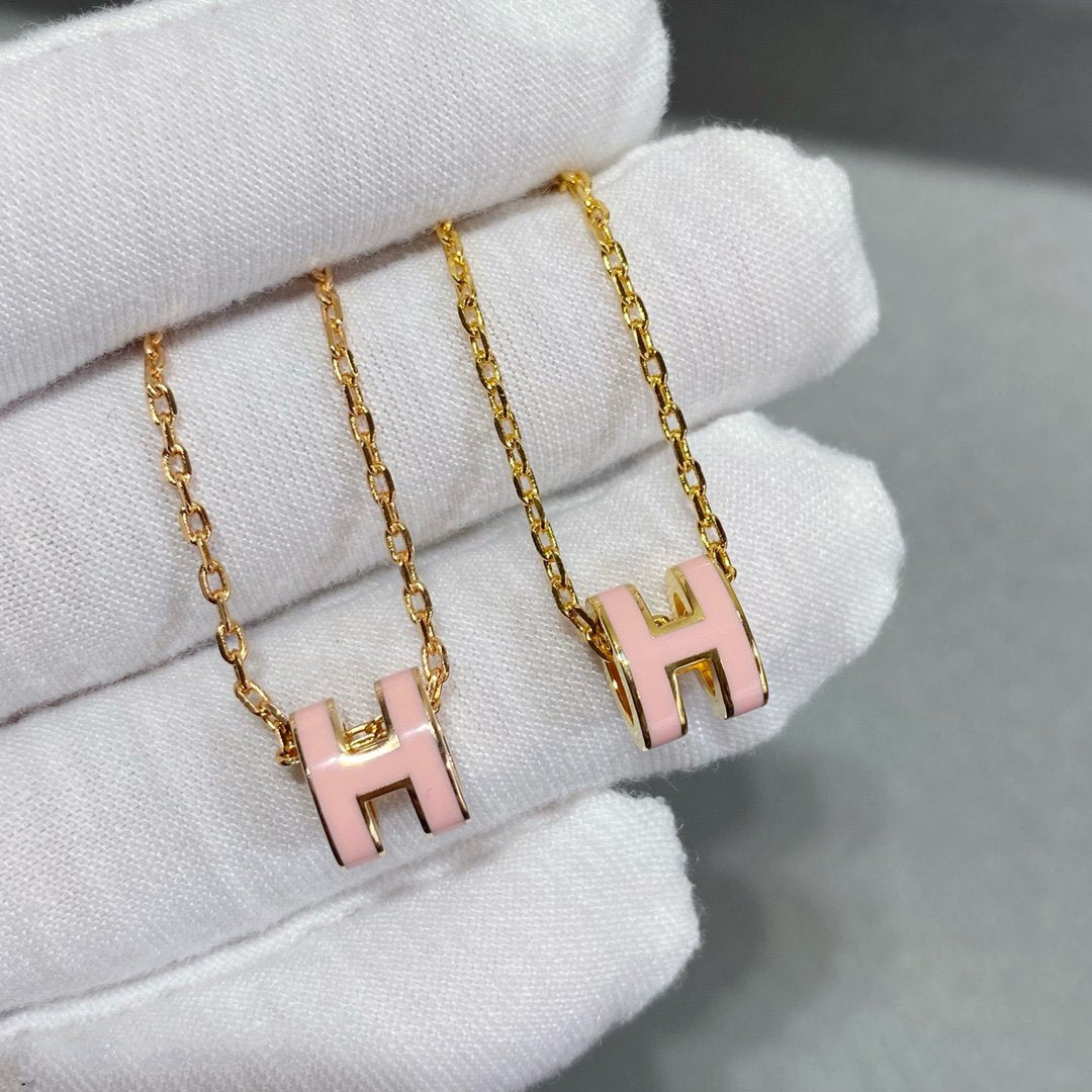 ¡®Star¡¯MINI POP H NECKLACE