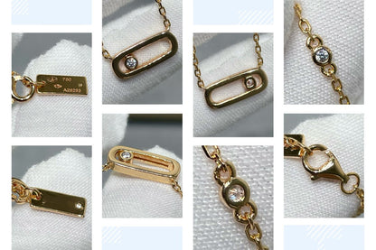 [moco jewelrys ]MOVE UNO DIAMOND NECKLACE