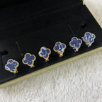 ¡®Star¡¯CLOVER PIETERSITE MEDIUM STUD EARRINGS