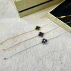 ¡®Star¡¯CLOVER 1 MOTIF PIETERSITE BRACELET