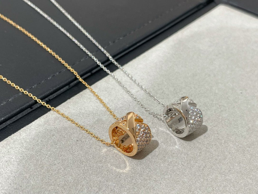¡®Star¡¯LIENS EVIDENCE DIAMOND PAVED NECKLACE