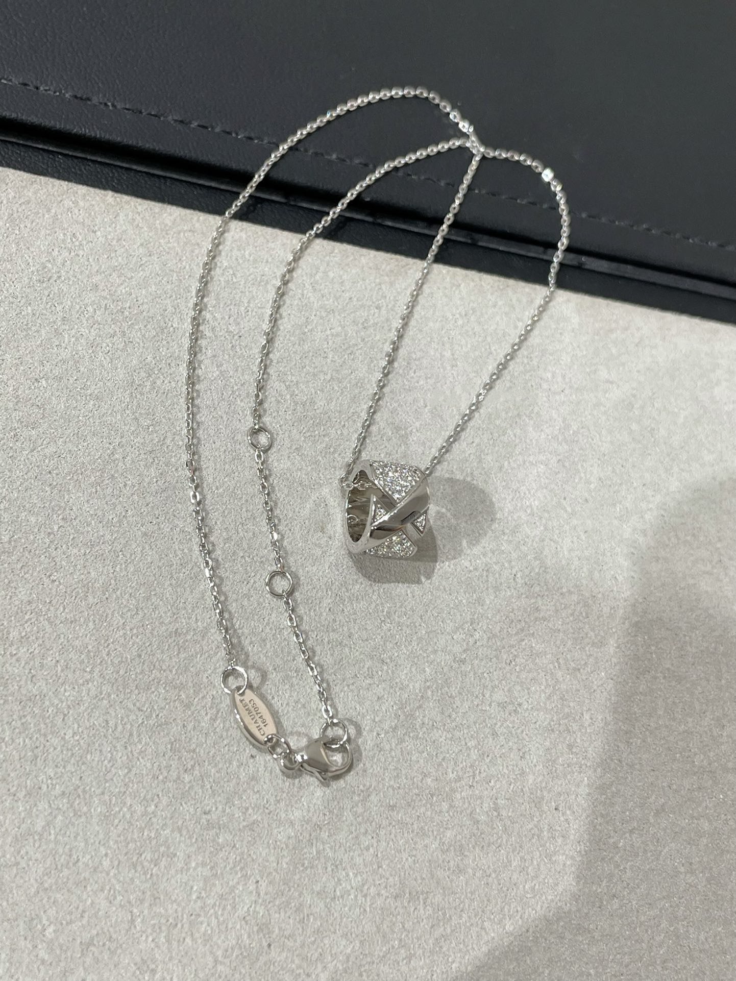 ¡®Star¡¯LIENS EVIDENCE DIAMOND PAVED NECKLACE