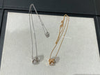 ¡®Star¡¯LIENS EVIDENCE DIAMOND PAVED NECKLACE