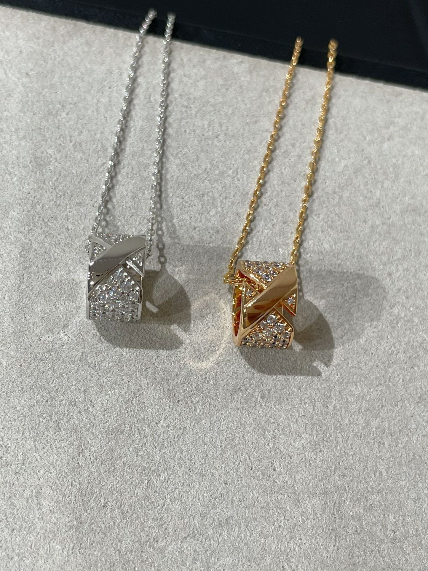 ¡®Star¡¯LIENS EVIDENCE DIAMOND PAVED NECKLACE