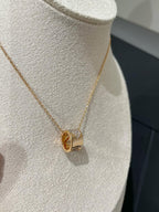 ¡®Star¡¯LIENS EVIDENCE DIAMOND PAVED NECKLACE
