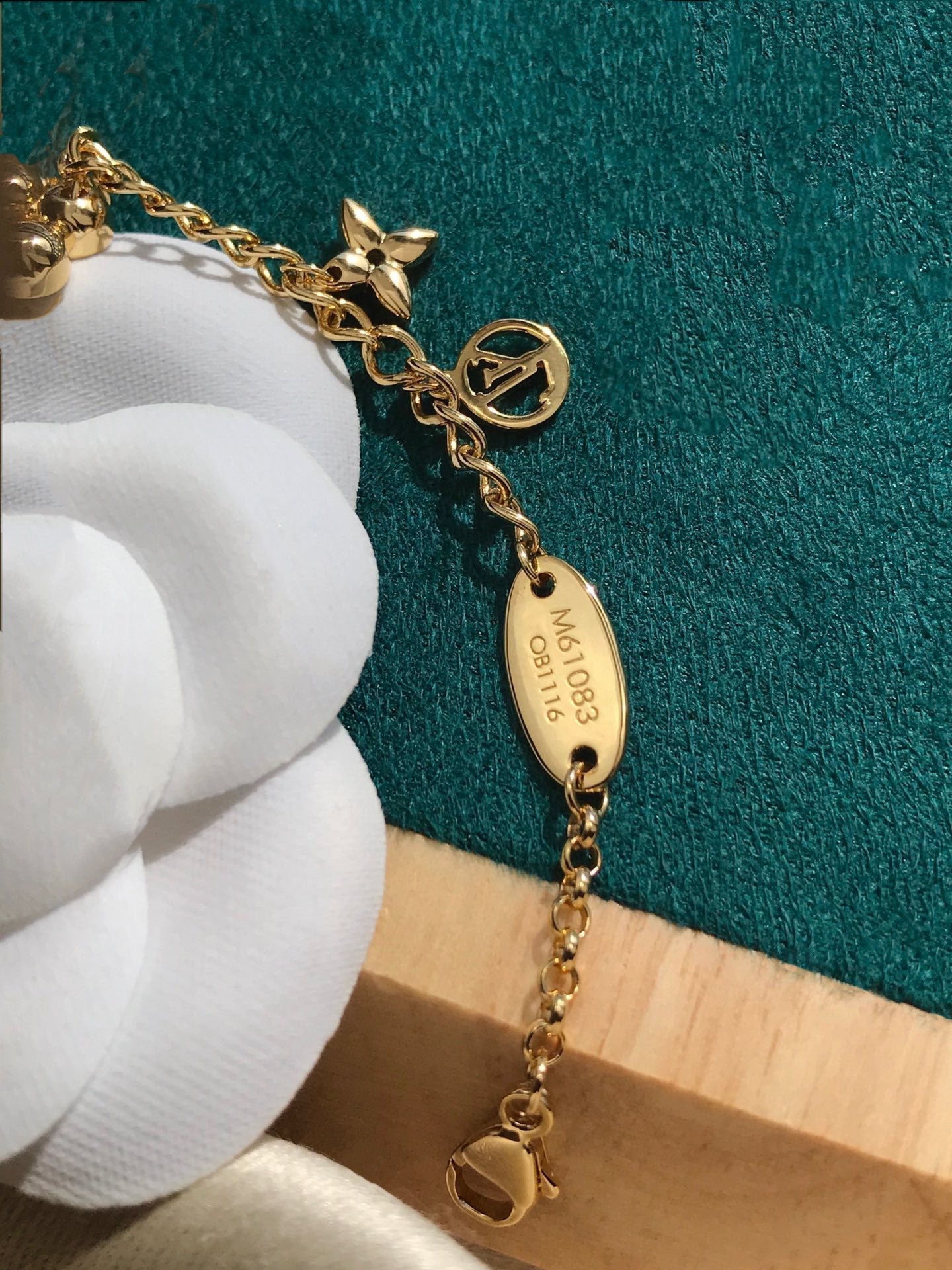¡®Star¡¯BLOOMING PINK GOLD MOP BRACELET