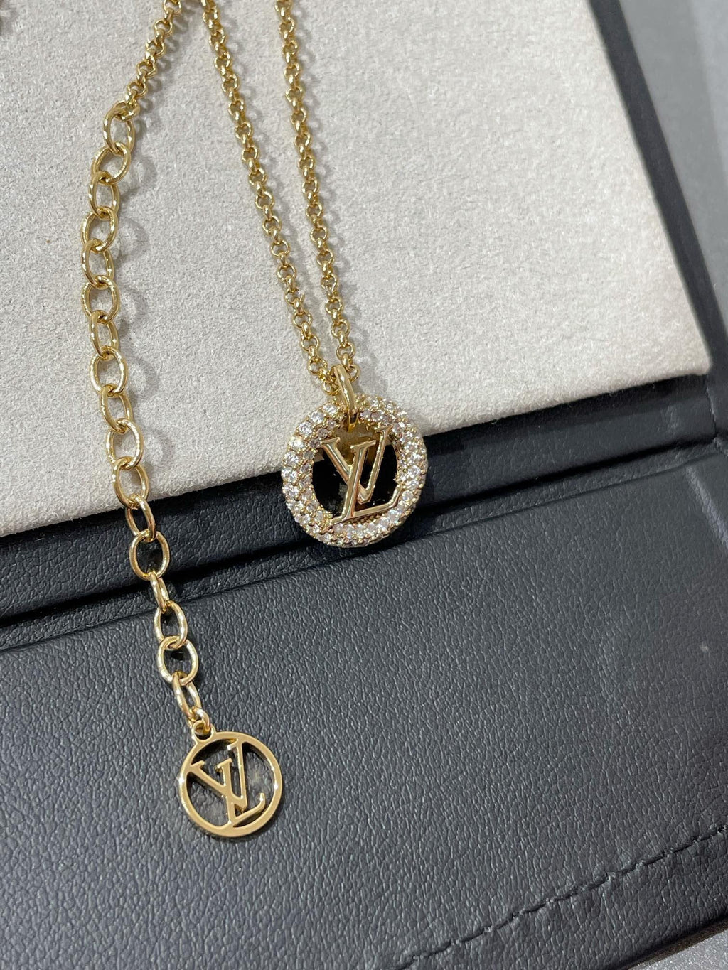 ¡®Star¡¯BY NIGHT DIAMOND PAVED NECKLACE