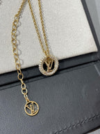 ¡®Star¡¯BY NIGHT DIAMOND PAVED NECKLACE