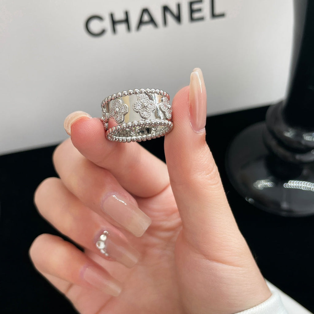 ¡®Star¡¯PERLEE DIAMOND LARGE RING