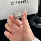 ¡®Star¡¯PERLEE DIAMOND LARGE RING