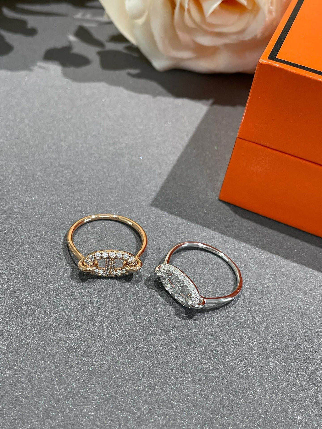 ¡®Star¡¯RONDE SMALL DIAMOND RING