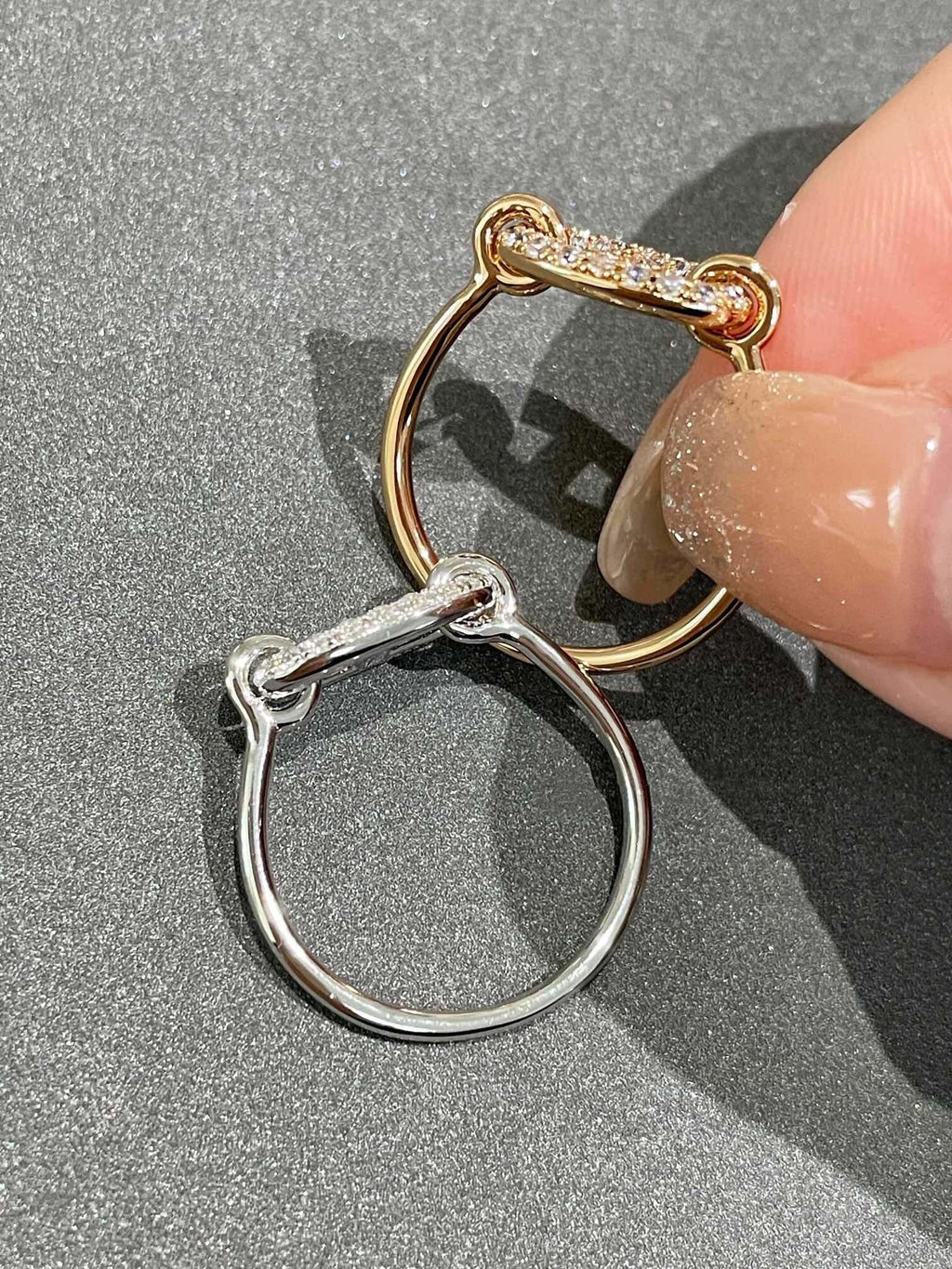 ¡®Star¡¯RONDE SMALL DIAMOND RING