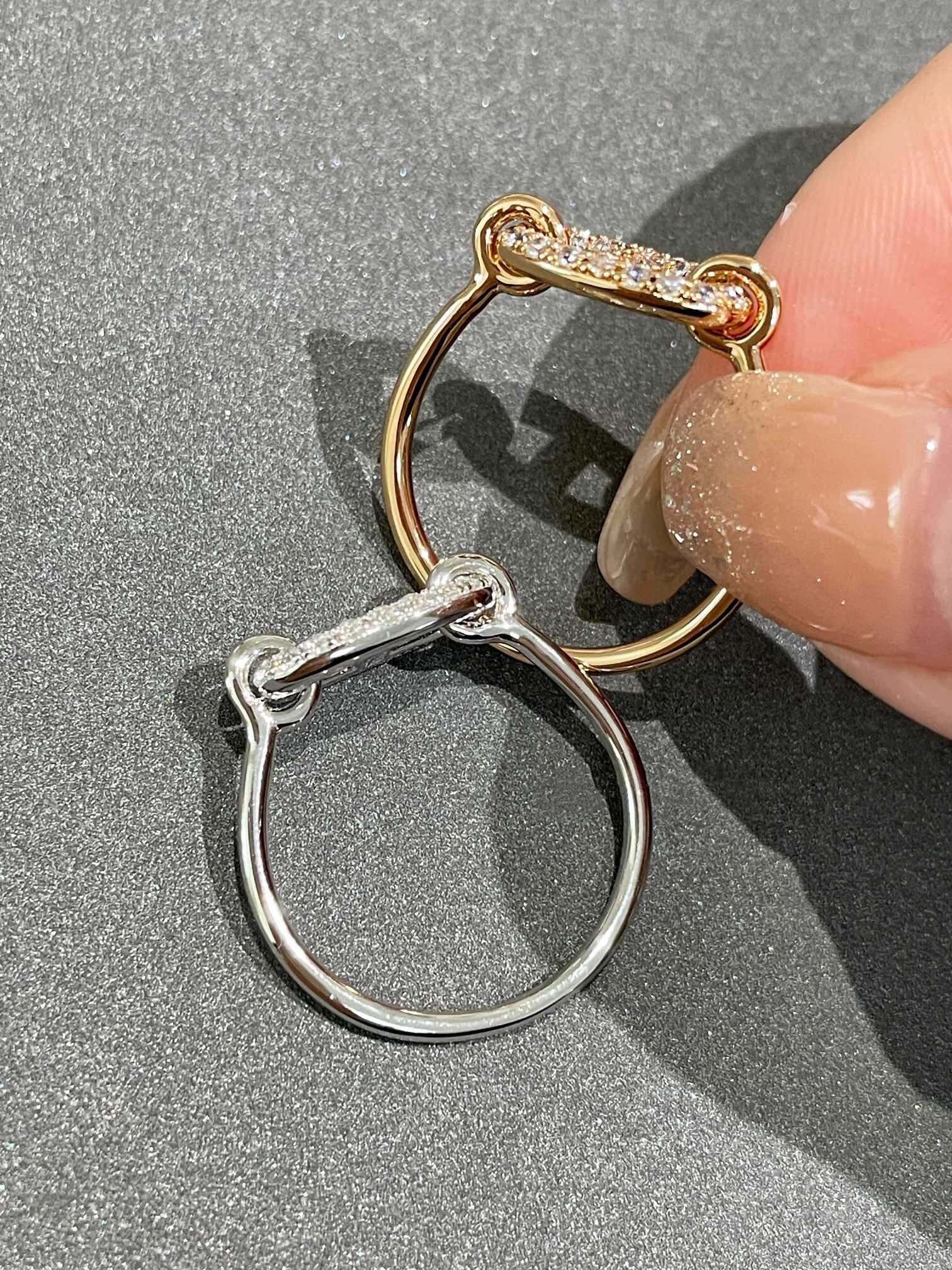 ¡®Star¡¯RONDE SMALL DIAMOND RING