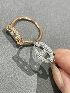 ¡®Star¡¯RONDE SMALL DIAMOND RING