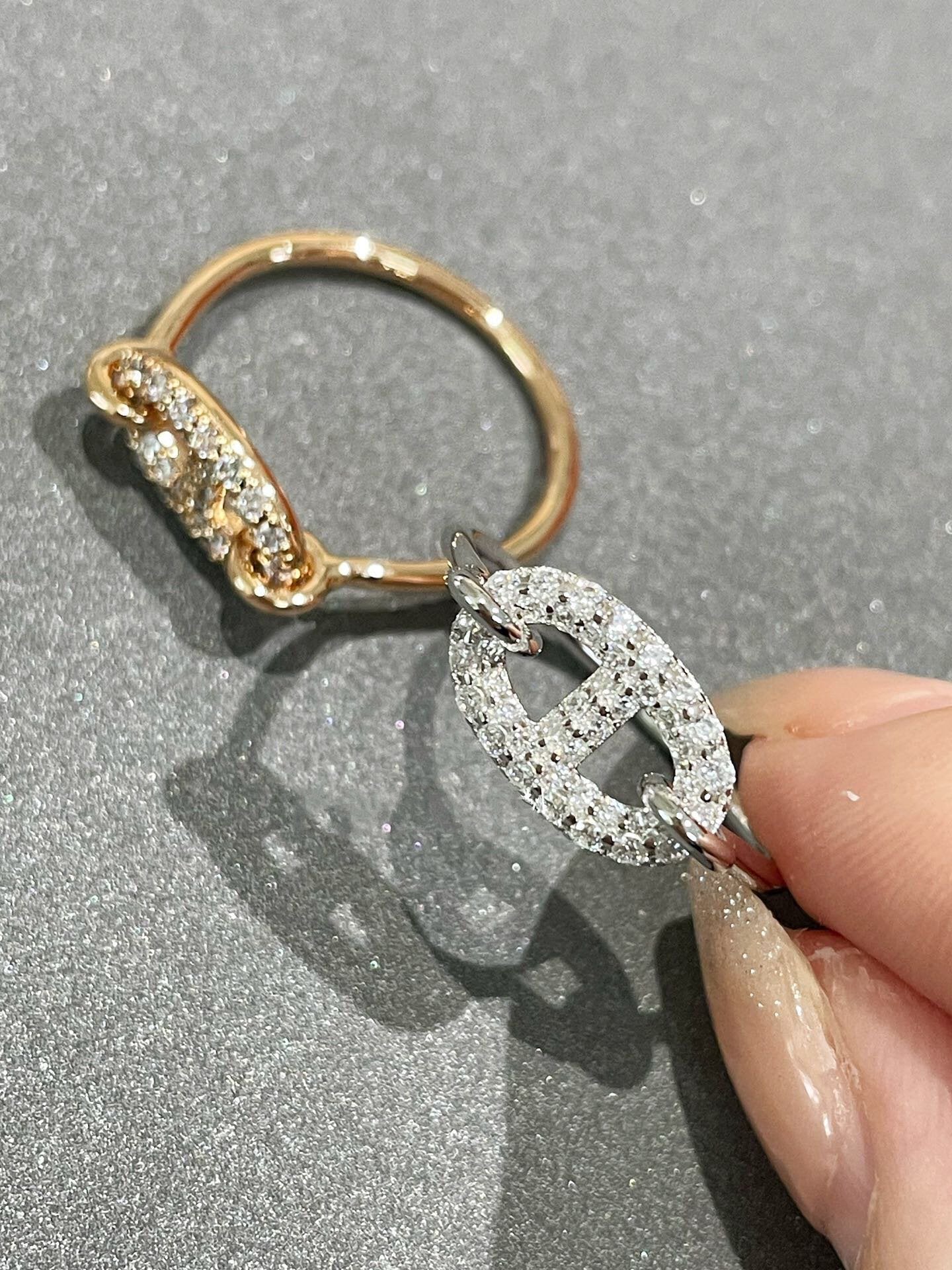 ¡®Star¡¯RONDE SMALL DIAMOND RING