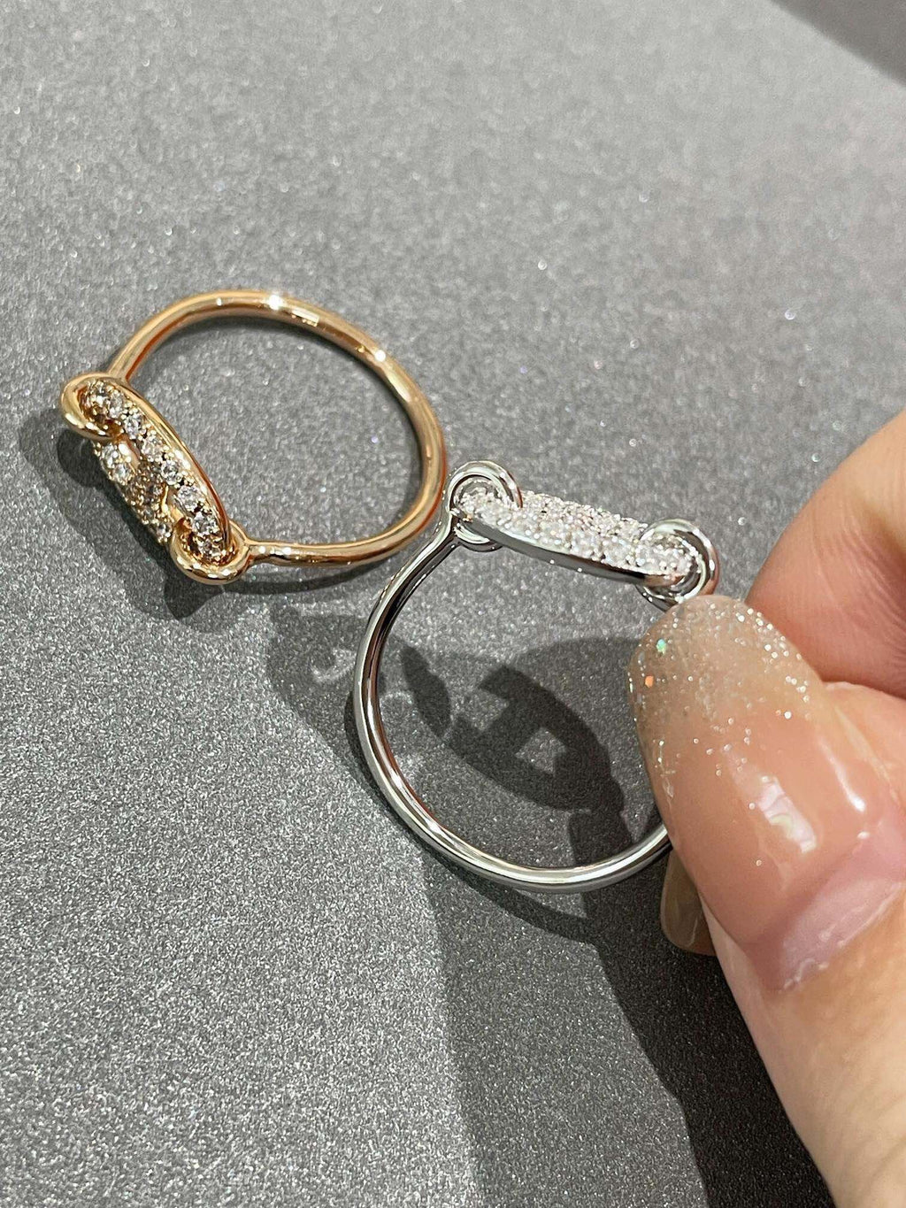 ¡®Star¡¯RONDE SMALL DIAMOND RING