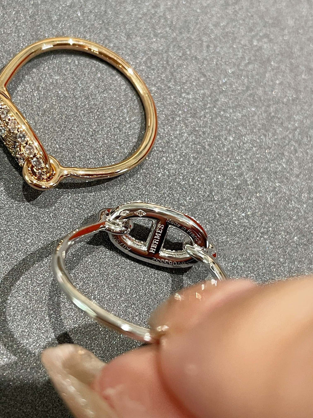¡®Star¡¯RONDE SMALL DIAMOND RING