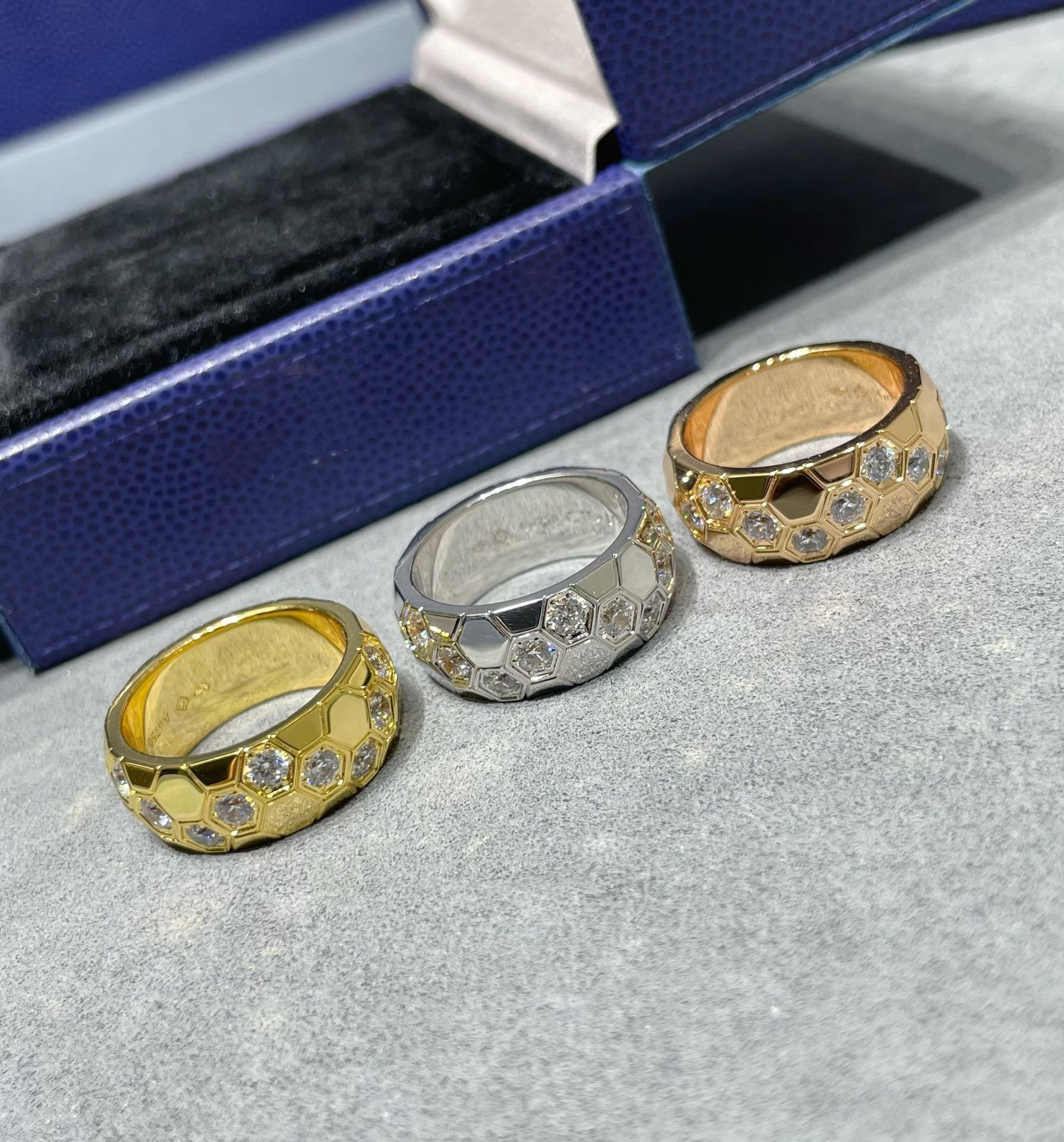 ¡®Star¡¯BEE LOVE DIAMOND LARGE RING