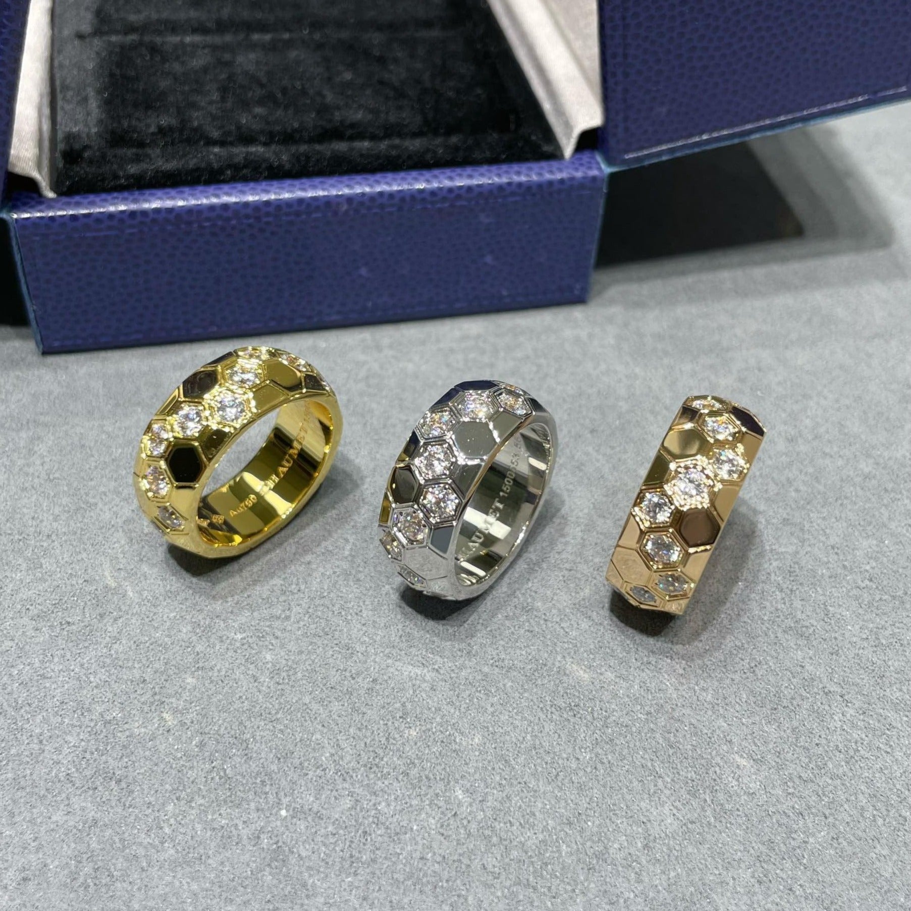 ¡®Star¡¯BEE LOVE DIAMOND LARGE RING