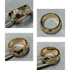 ¡®Star¡¯BEE LOVE DIAMOND LARGE RING