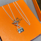 ¡®Star¡¯CONSTANCE PEDANT SILVER NECKLACE