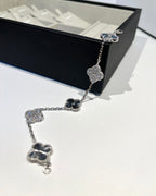 [Star]New  CLOVER 5 MOTIF LASER BRACELET COLLECTION