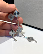 [Star]New  CLOVER 5 MOTIF LASER BRACELET COLLECTION