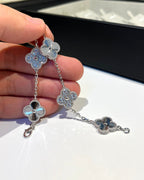 [Star]New  CLOVER 5 MOTIF LASER BRACELET COLLECTION