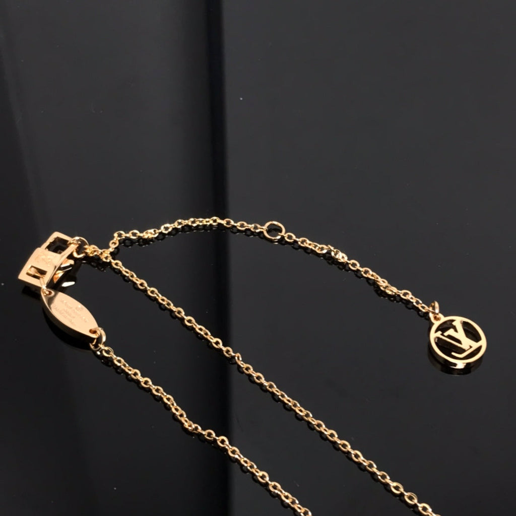 ¡®Star¡¯COLOR BLOSSOM PINK MOP SUN GOLD NECKLACE