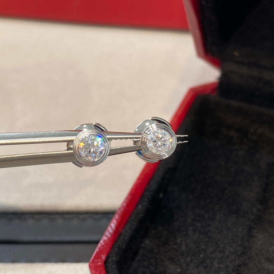 ¡®Star¡¯DAMOUR DIAMOND EARRINGS