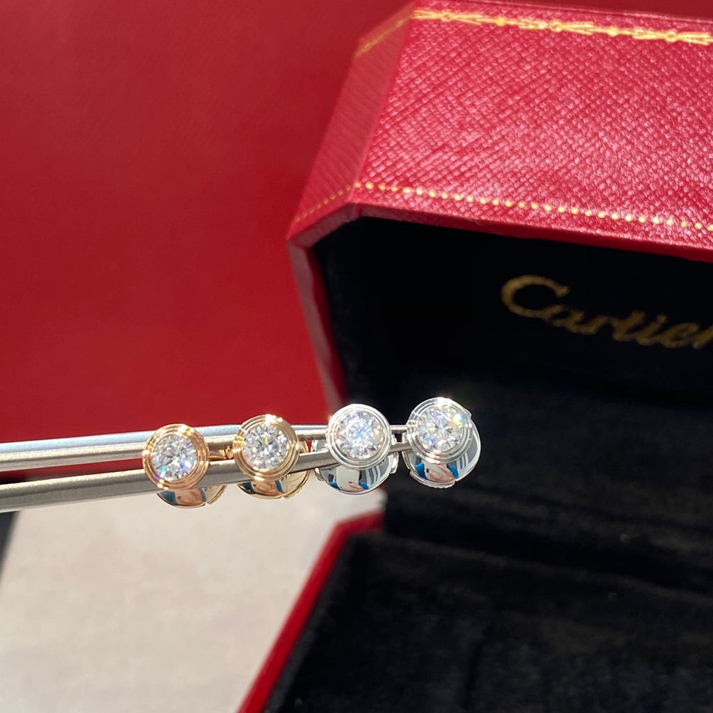 ¡®Star¡¯DAMOUR DIAMOND EARRINGS