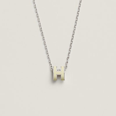¡®Star¡¯HM CLIC YELLOW ENAMEL GOLD NECKLACE