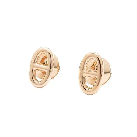 ¡®Star¡¯CHAINE SMALL EARRINGS GOLD AND SILVER