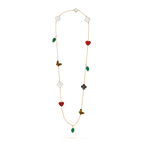 [Star] Lucky Alhambra Long Necklace-12 Designs