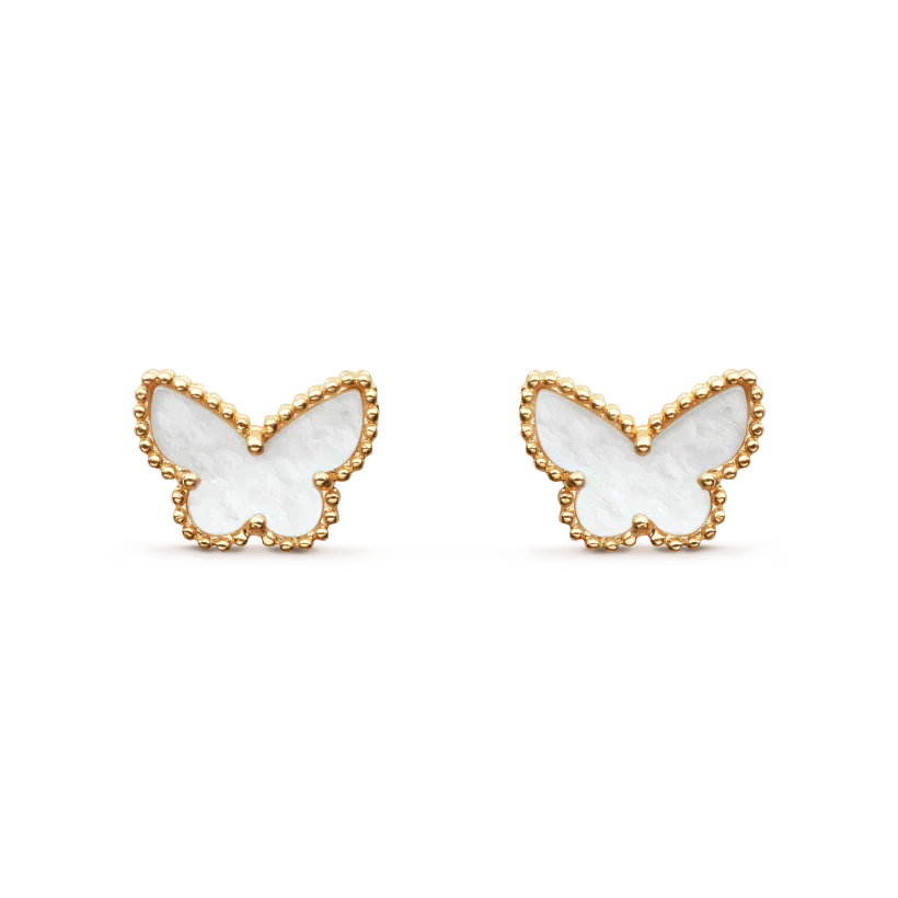 ¡®Star¡¯SWEET BUTTERFLY MOP EARSTUDS