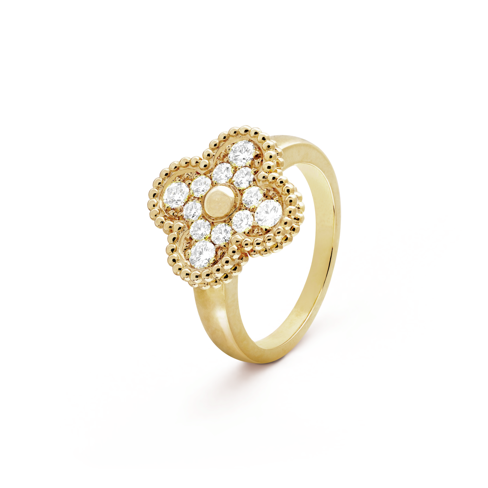 ¡®Star¡¯CLOVER DIAMOND RING