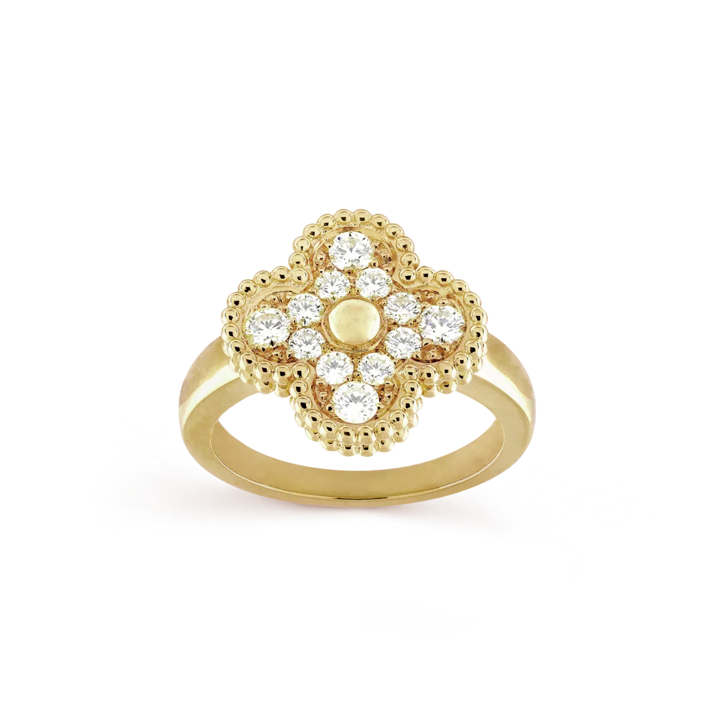 ¡®Star¡¯CLOVER DIAMOND RING