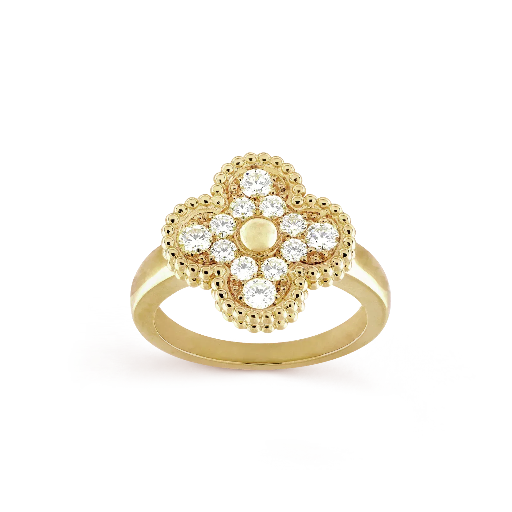 ¡®Star¡¯CLOVER DIAMOND RING