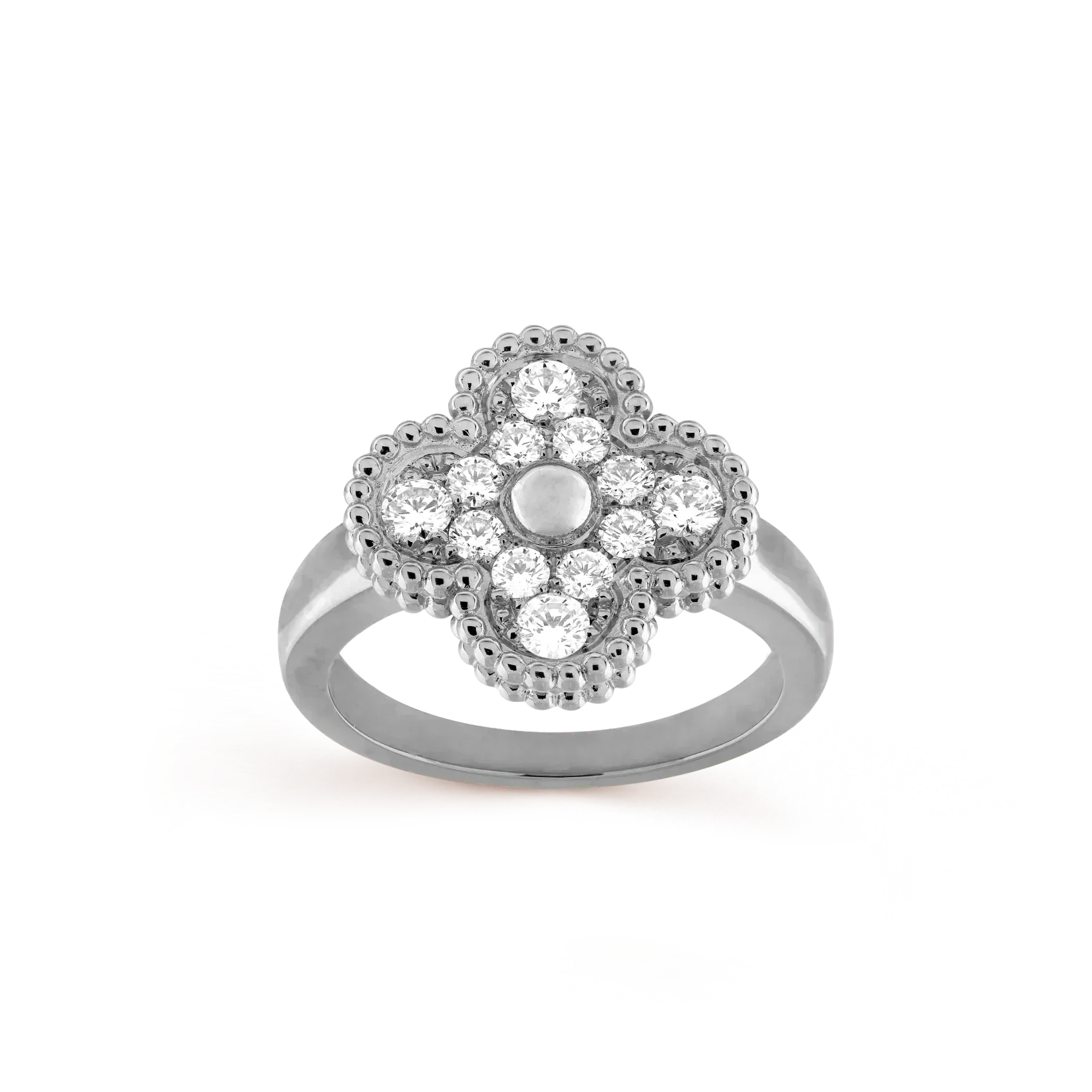 ¡®Star¡¯CLOVER DIAMOND RING