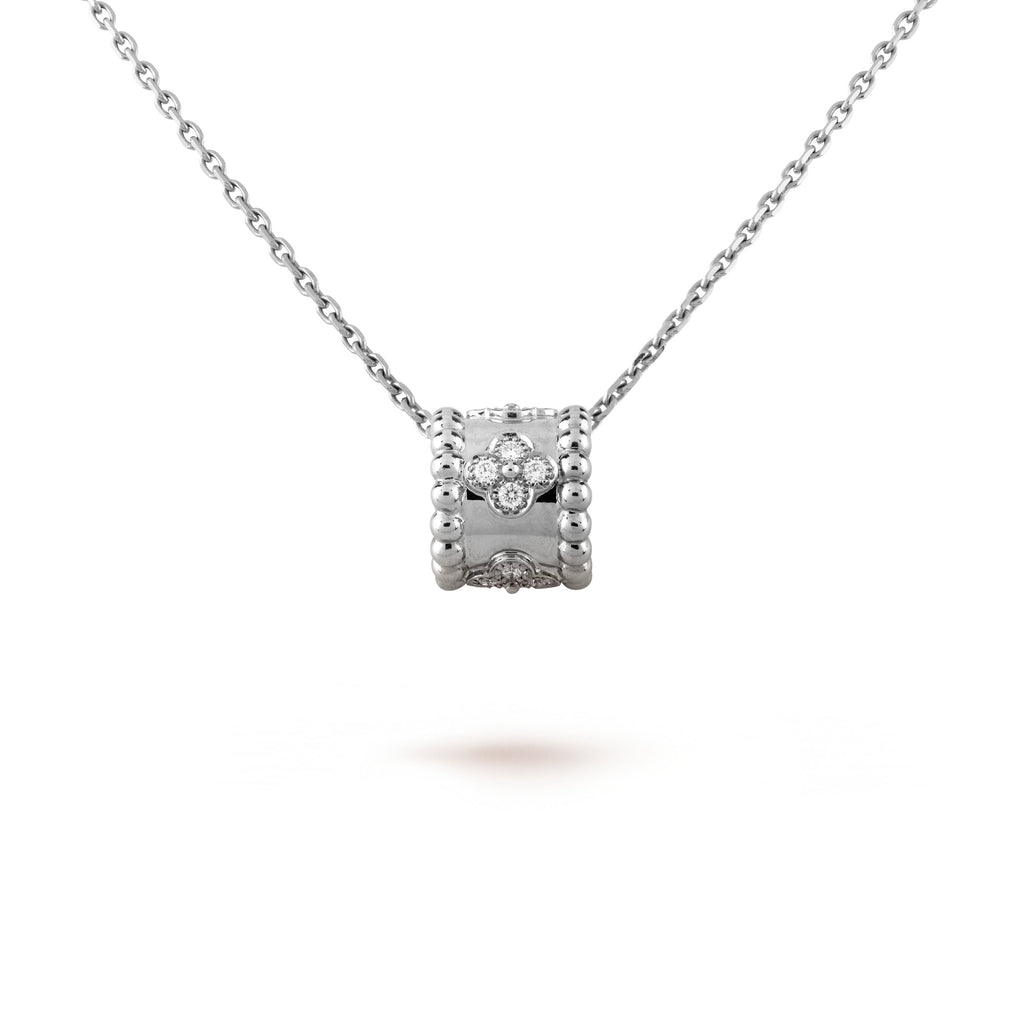¡®Star¡¯PERLEE PEDANT SIVLER DIAMOND NECKLACE