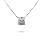 ¡®Star¡¯PERLEE PEDANT SIVLER DIAMOND NECKLACE