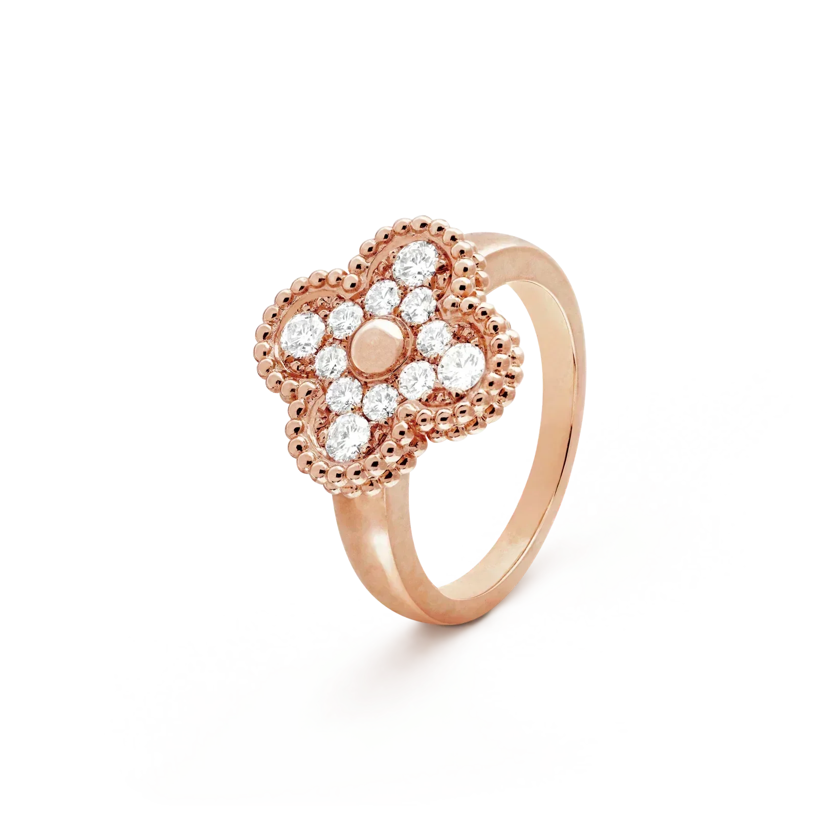 ¡®Star¡¯CLOVER DIAMOND RING