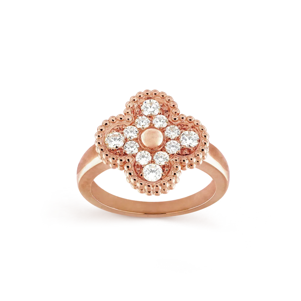 ¡®Star¡¯CLOVER DIAMOND RING