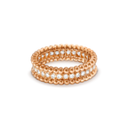 ¡®Star¡¯PERLEE DIAMOND ROSE GOLD RING