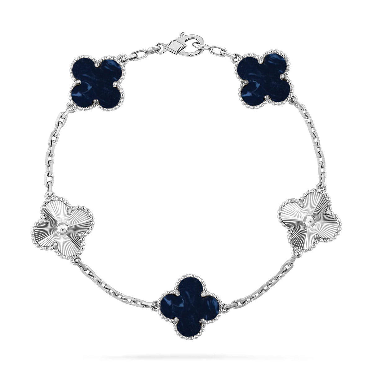 [Star]New CLOVER 5 MOTIF PIETERSITE BRACELET COLLECTION