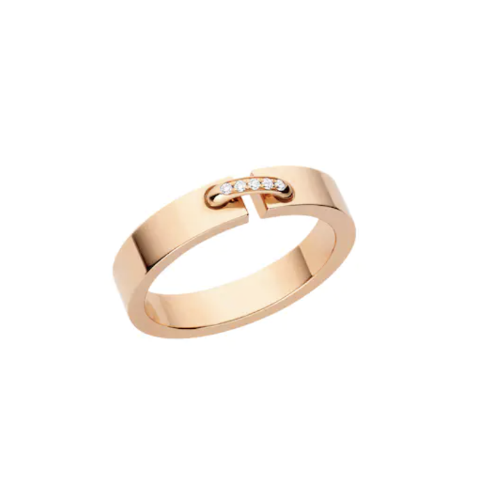 ¡®Star¡¯ALLIANCE LIENS VIDENCE DIAMOND 4MM RING