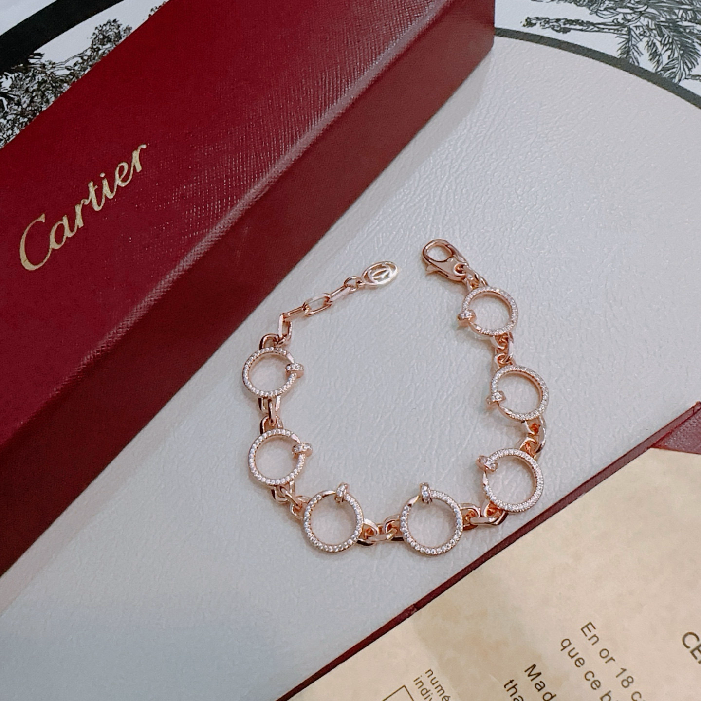 ¡®Star¡¯LOVE&JUSTE BRACELET DIAMONDS