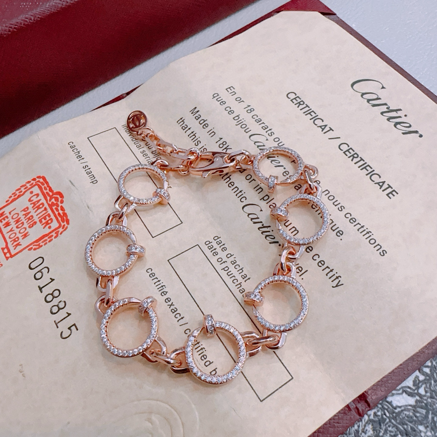 ¡®Star¡¯LOVE&JUSTE BRACELET DIAMONDS